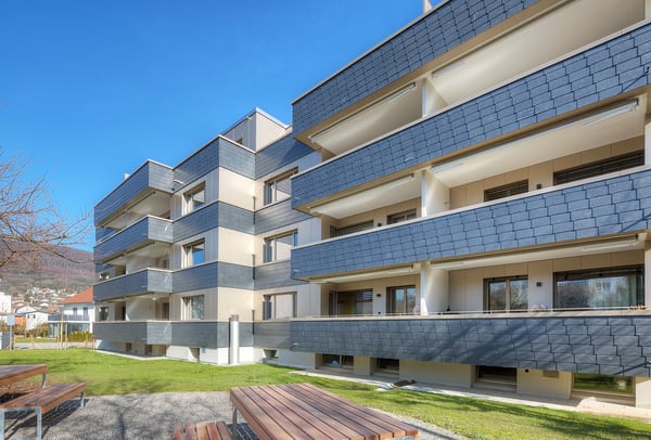 MIETEN OHNE KAUTION - Moderne Überbauung im Grünen 2