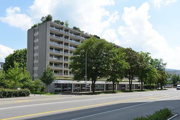 Single-Wohnung am Stadtrand von Zug 1