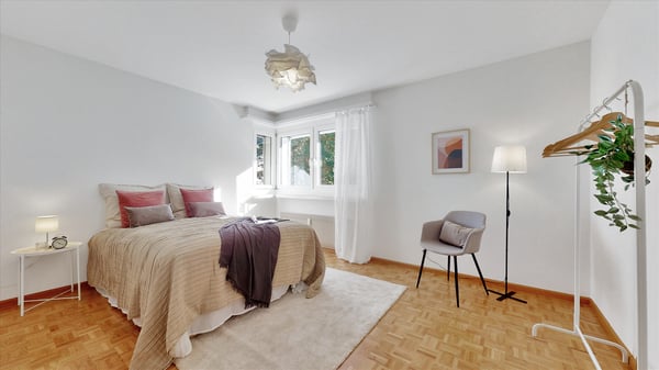 Sonnige Wohnung in ruhigem Quartier 8