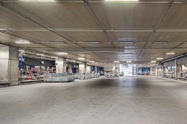 Vielfältig nutzbare Industrie- und Gewerbeflächen im Druckzentrum Zürich! 1
