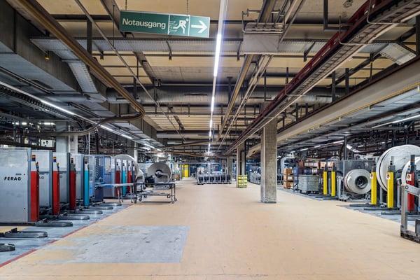 Vielfältig nutzbare Industrie- und Gewerbeflächen im Druckzentrum Zürich! 8