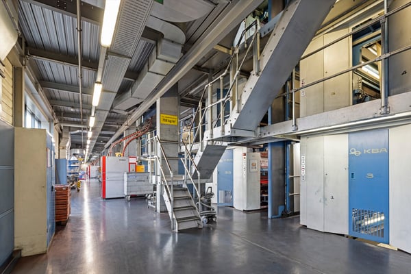 Vielfältig nutzbare Industrie- und Gewerbeflächen im Druckzentrum Zürich! 10
