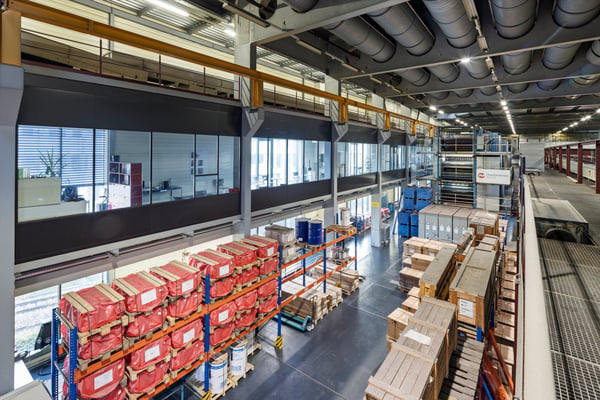 Grosszügig und vielfältig nutzbare Industrieflächen im Druckzentrum Zürich 5