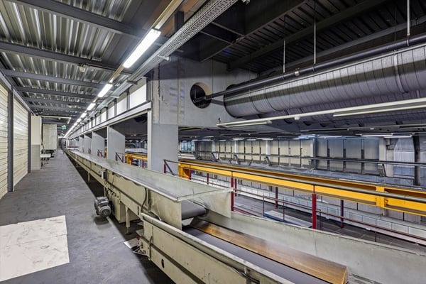 Grosszügig und vielfältig nutzbare Industrieflächen im Druckzentrum Zürich 6