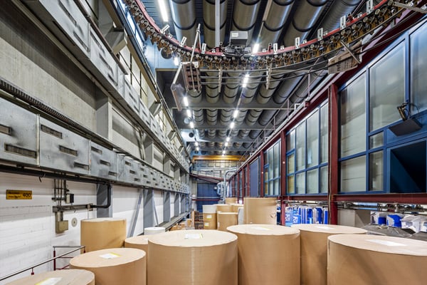 Grosszügig und vielfältig nutzbare Industrieflächen im Druckzentrum Zürich 2