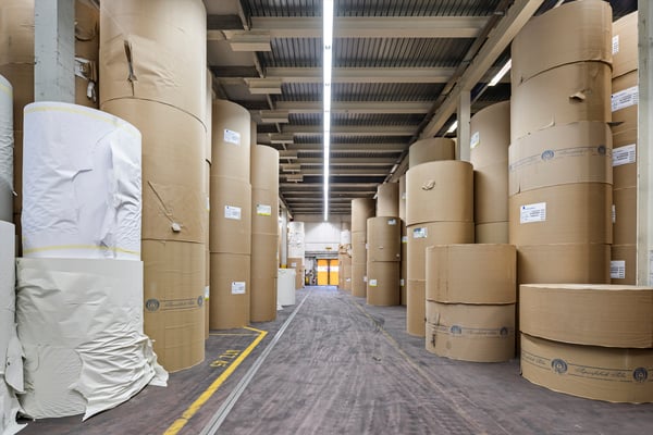 Grosszügig und vielfältig nutzbare Industrieflächen im Druckzentrum Zürich 8