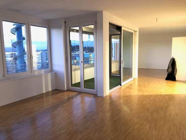 Lifestyle mit kühler Eleganz in der Überbauung Accu 2