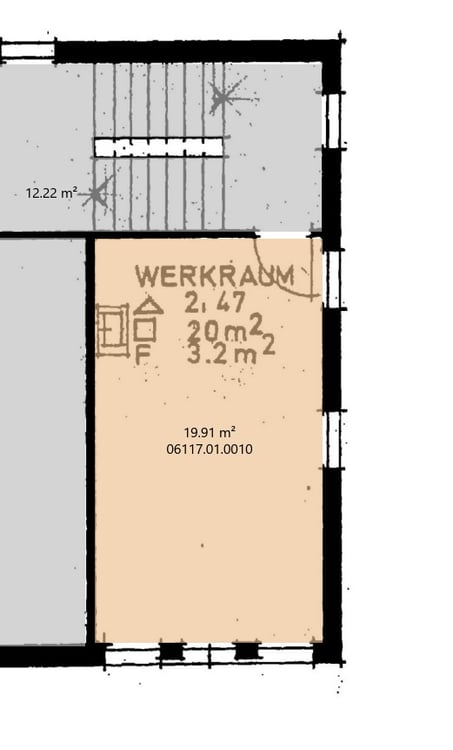 Kompaktes Büro, grosse Lage Wassergasse 18 4