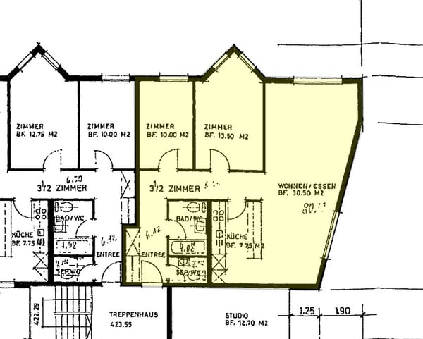 gemütliche 3.5- Zimmerwohnung 10