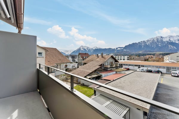 Ruhiges Quartier in Thun 1