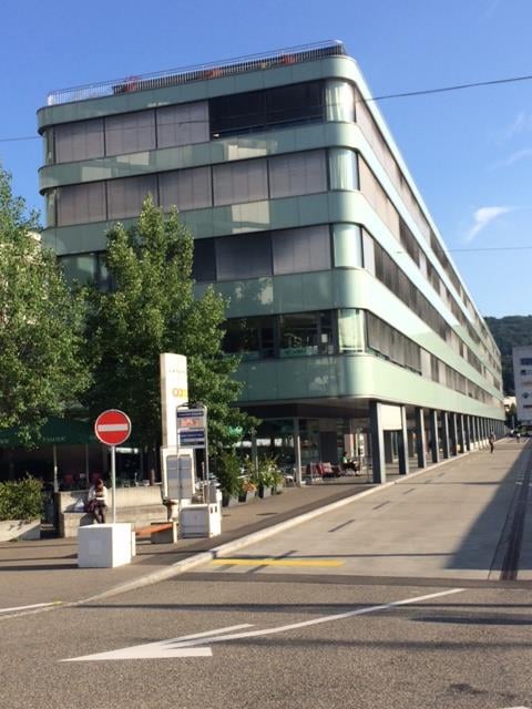 Einstellplatz in unmittelbarer Nähe des Bahnhofs Baden 5