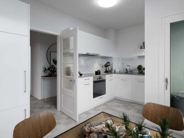 Charmante sanierte Altbauwohnung 3