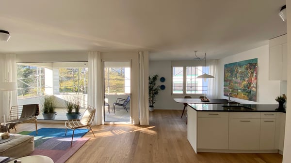 Attraktive Wohnung an zentraler Lage mit guten Einkaufsmöglichkeiten 5