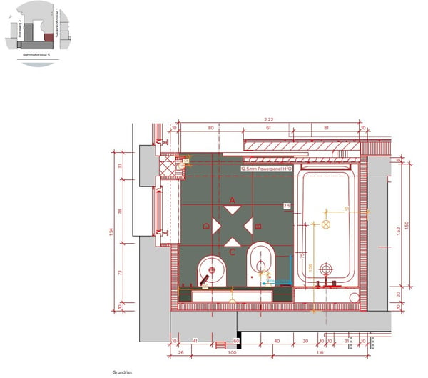 Wohnen direkt an der Reuss und beim Wasserturm! 7