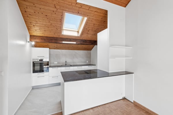 Appartement mansardé et rénové avec 3 chambres Rue de Tronchin 26 3