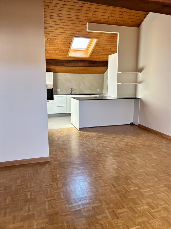 Appartement mansardé et rénové avec 3 chambres Rue de Tronchin 26 4
