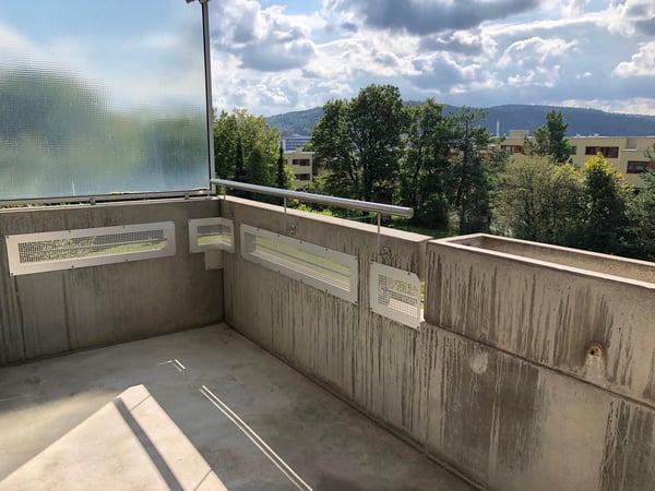 Grosszügige, moderne 2.5 Zimmer-Wohnung