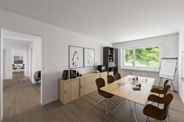 Raum für Ihre Vision: 70 m² Praxis- oder Bürofläche in Oberwil 4