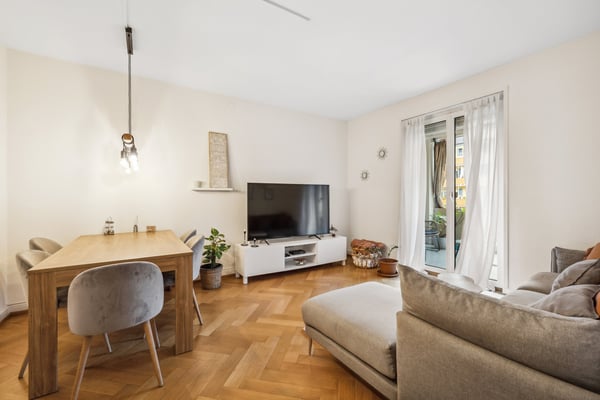 Helle 3-Zimmer-Wohnung nähe Bad. Bahnhof! 3