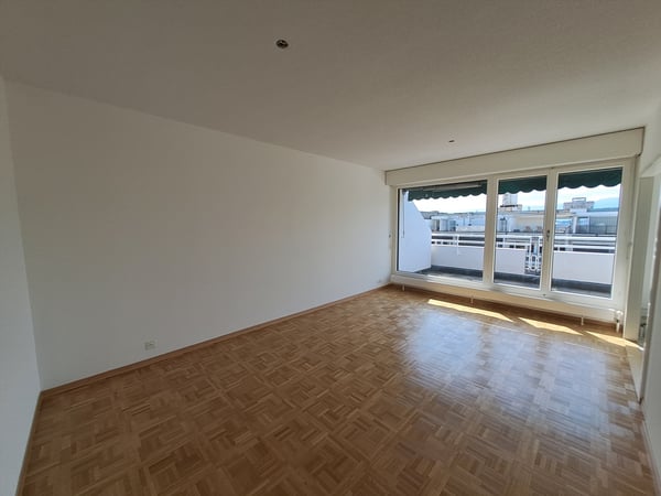 Appartement de 3 pièces avec 2 terrasses à Champel 2