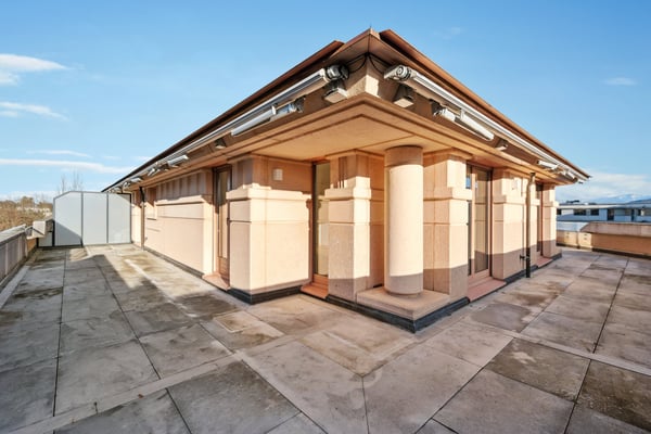 Splendide appartement en attique avec grande terrasse 10