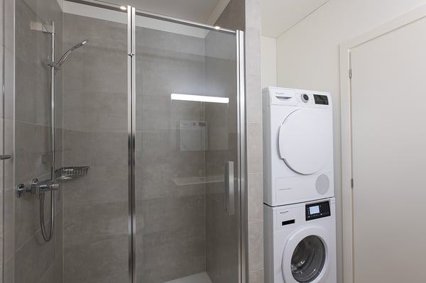 Moderno con giardino 7