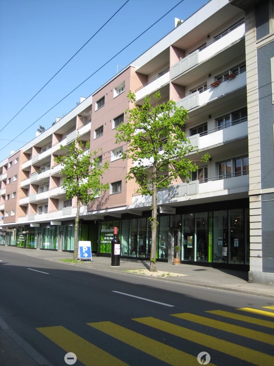 Grosszügige Stadtwohnung 1