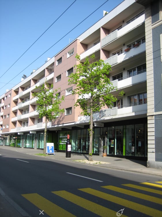 Grosszügige Stadtwohnung 1