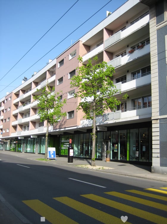 Grosszügige Stadtwohnung 1