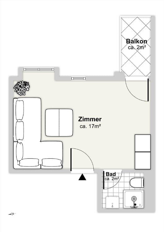 Wohnen in den Stadtmauern von Schaffhausen 5