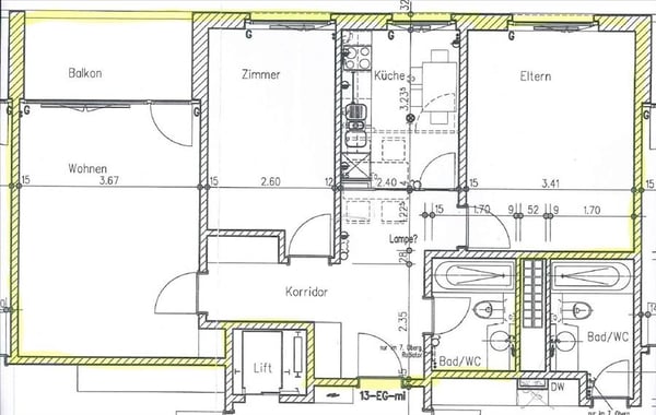 Ihre Wohnung im Zentrum von Bern-Wankdorf! 6
