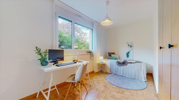 4.5 pièces avec garantie de loyer offerte 6