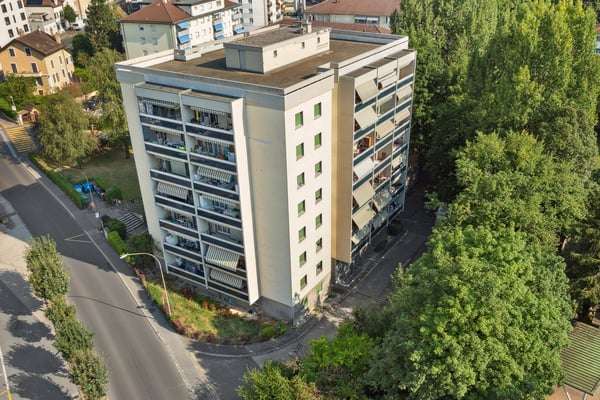 Place de parc intérieure N5 à louer à Crissier 5