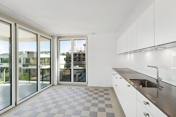Topmoderne helle Wohnung 3