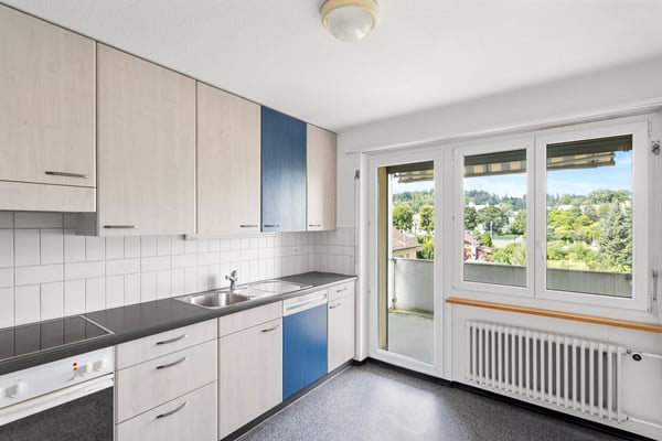 Wohnen am Stadtrand von Winti