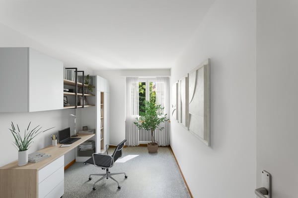 Wohnen am Stadtrand von Winti
