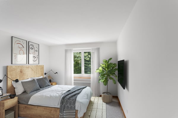 Wohnen am Stadtrand von Winti