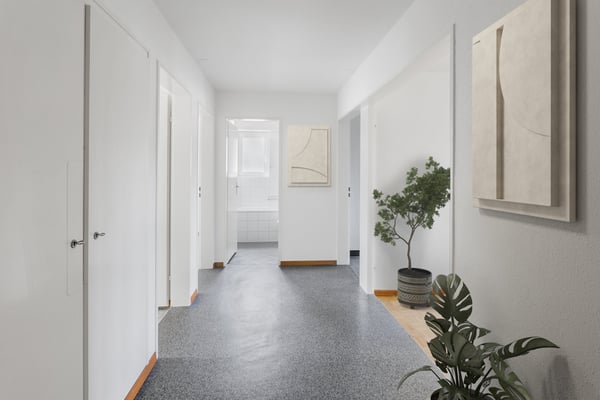 Wohnen am Stadtrand von Winti