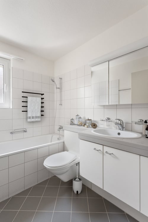Wohnen am Stadtrand von Winti