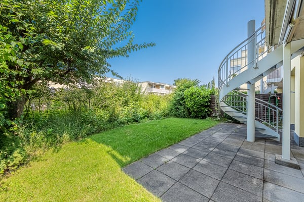 Wohnung mit Garten und Balkon! 11