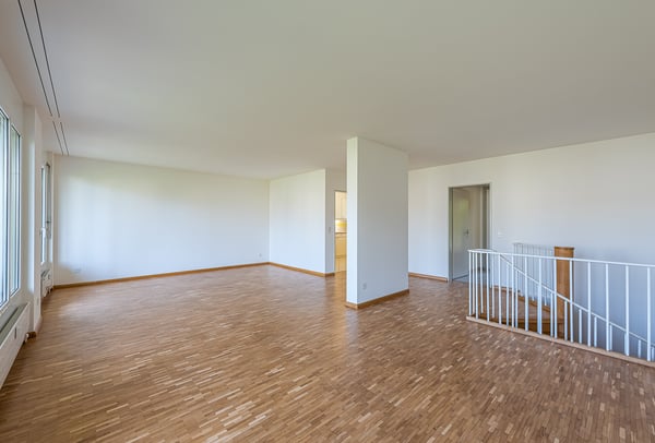 Wohnung mit Garten und Balkon! 3