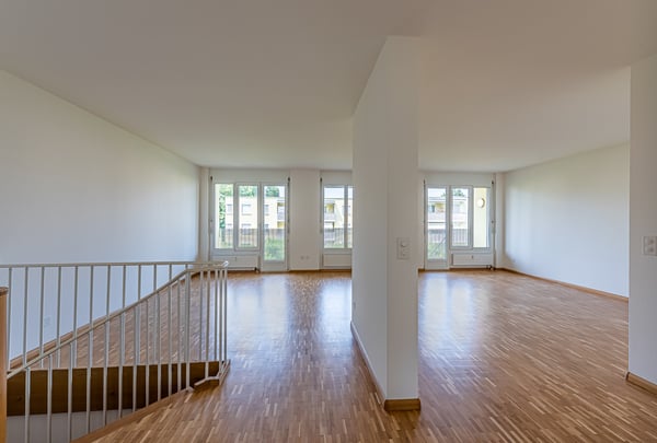 Wohnung mit Garten und Balkon! 4