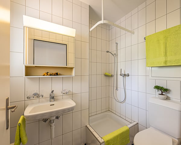 Wohnung mit Garten und Balkon! 7