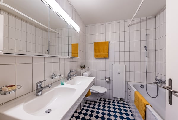 Wohnung mit Garten und Balkon! 6