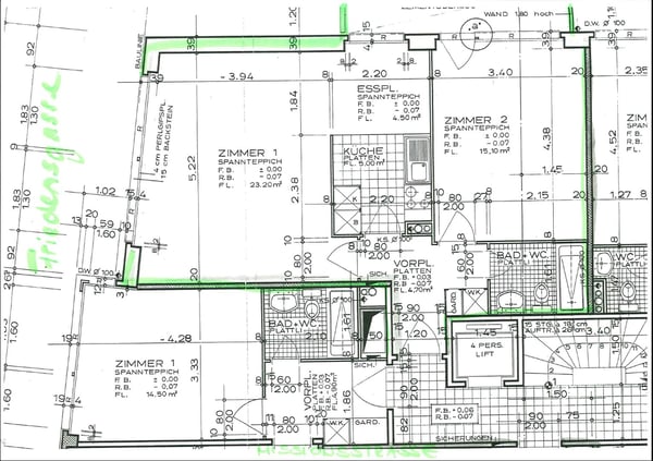 Moderne Wohnung an zentraler Lage 8