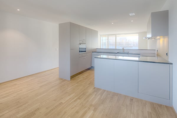 Moderne Attikawohnung im Aarberg-Center 1