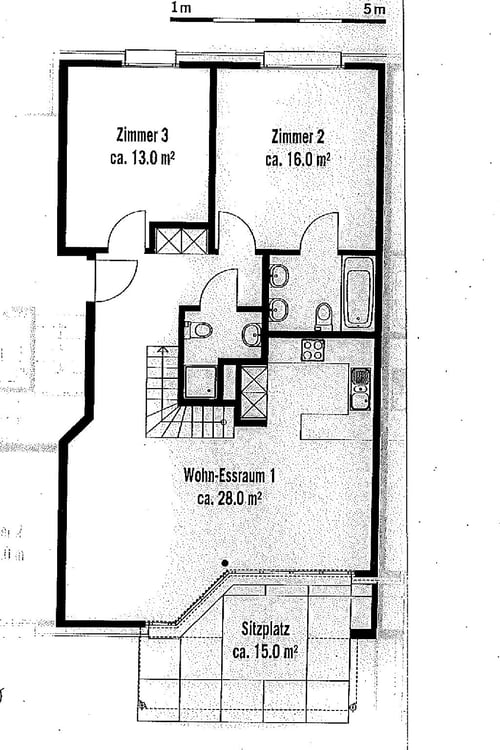 Tolle Erdgeschosswohnung sucht neuen Mieter! 9
