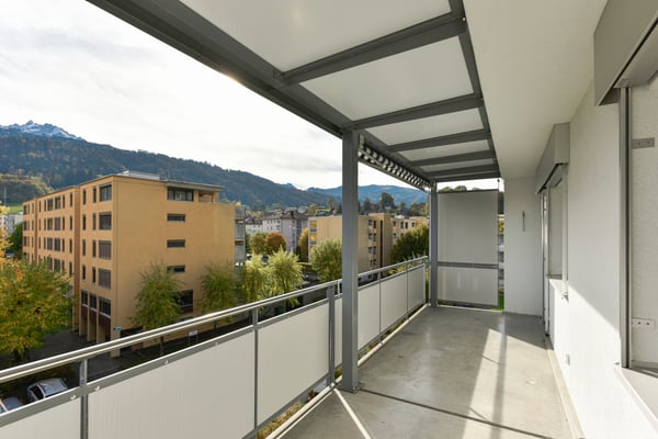 Schöne Wohnung mit Balkon 13