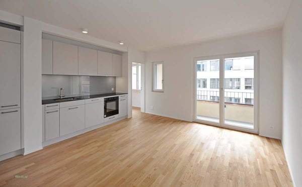 Sanierte Wohnung im Klybeck Quartier 3