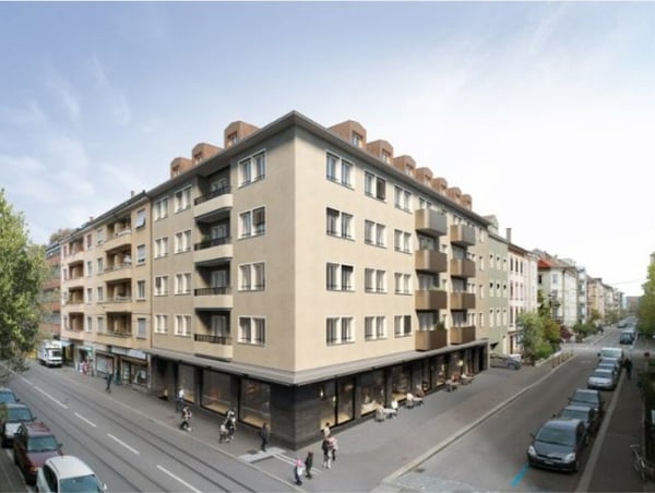 Sanierte Wohnung im Klybeck Quartier 1